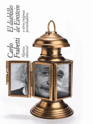 cover image of El diablillo de Einstein